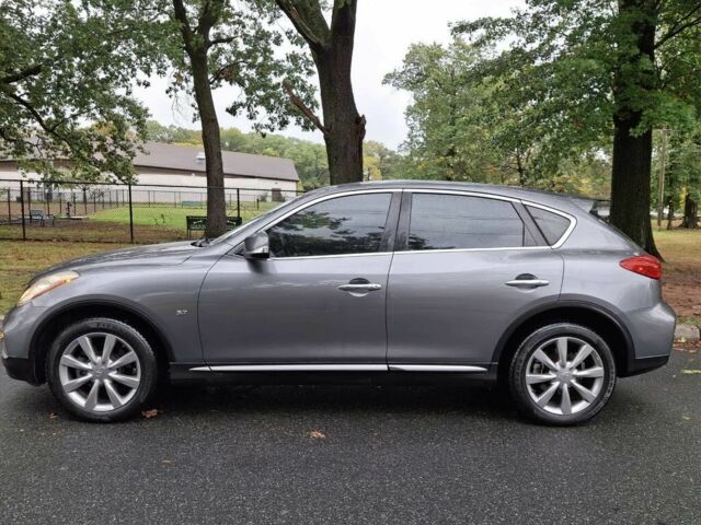 Серый Инфинити QX50, объемом двигателя 3.7 л и пробегом 53 тыс. км за 6000 $, фото 3 на Automoto.ua