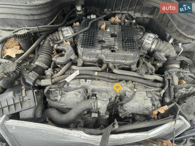 Серый Инфинити QX50, объемом двигателя 3.7 л и пробегом 170 тыс. км за 5600 $, фото 6 на Automoto.ua