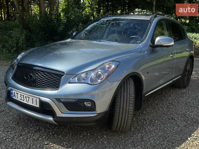 Сірий Інфініті QX50, об'ємом двигуна 3.7 л та пробігом 78 тис. км за 18300 $, фото 33 на Automoto.ua