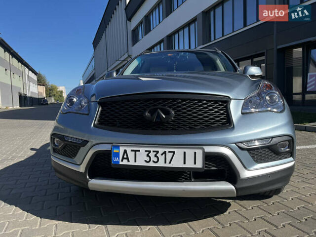 Серый Инфинити QX50, объемом двигателя 3.7 л и пробегом 78 тыс. км за 17800 $, фото 15 на Automoto.ua