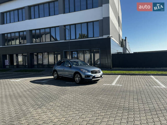 Серый Инфинити QX50, объемом двигателя 3.7 л и пробегом 78 тыс. км за 17800 $, фото 13 на Automoto.ua