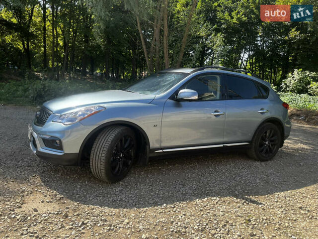 Сірий Інфініті QX50, об'ємом двигуна 3.7 л та пробігом 78 тис. км за 18300 $, фото 34 на Automoto.ua