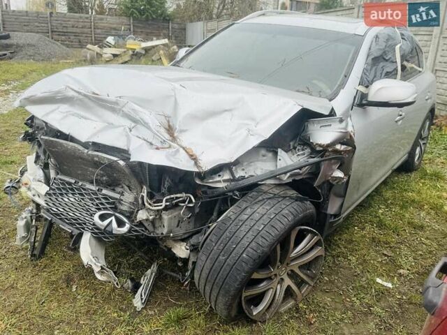 Серый Инфинити QX50, объемом двигателя 3.7 л и пробегом 170 тыс. км за 5600 $, фото 2 на Automoto.ua