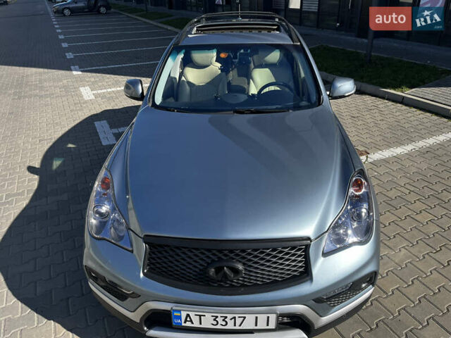 Серый Инфинити QX50, объемом двигателя 3.7 л и пробегом 78 тыс. км за 17800 $, фото 8 на Automoto.ua