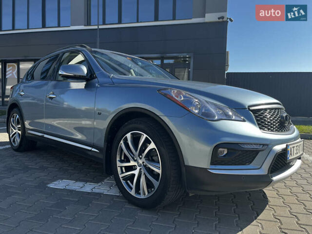 Серый Инфинити QX50, объемом двигателя 3.7 л и пробегом 78 тыс. км за 17800 $, фото 14 на Automoto.ua
