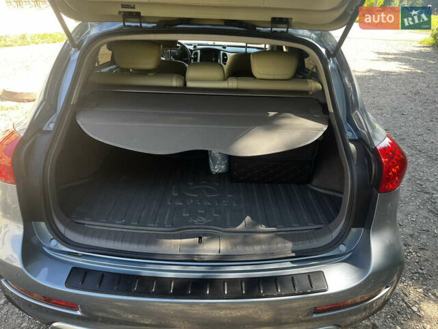 Серый Инфинити QX50, объемом двигателя 3.7 л и пробегом 78 тыс. км за 17800 $, фото 45 на Automoto.ua