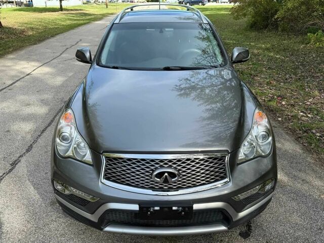 Серый Инфинити QX50, объемом двигателя 3.7 л и пробегом 52 тыс. км за 4800 $, фото 1 на Automoto.ua
