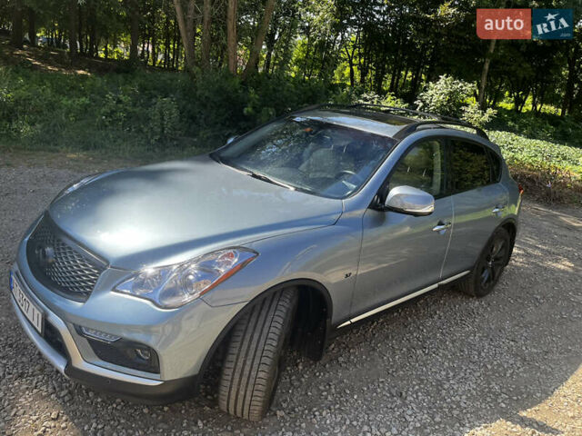 Сірий Інфініті QX50, об'ємом двигуна 3.7 л та пробігом 78 тис. км за 18300 $, фото 28 на Automoto.ua