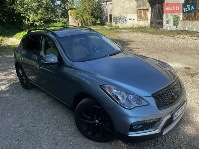 Сірий Інфініті QX50, об'ємом двигуна 3.7 л та пробігом 78 тис. км за 18300 $, фото 29 на Automoto.ua