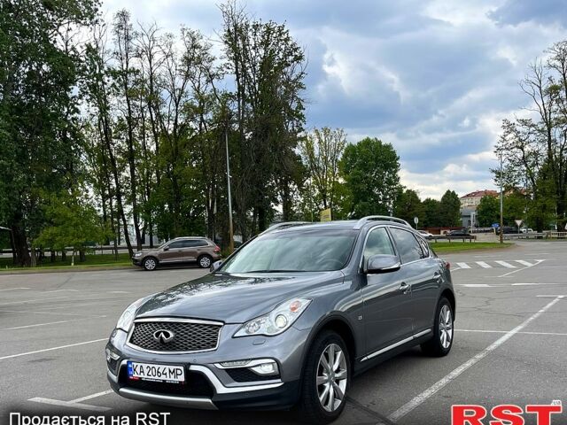 Сірий Інфініті QX50, об'ємом двигуна 2.5 л та пробігом 79 тис. км за 23400 $, фото 3 на Automoto.ua