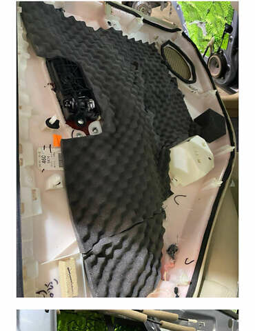 Серый Инфинити QX50, объемом двигателя 3.7 л и пробегом 78 тыс. км за 17800 $, фото 26 на Automoto.ua