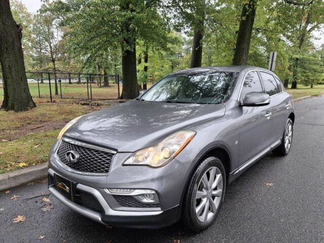 Серый Инфинити QX50, объемом двигателя 3.7 л и пробегом 53 тыс. км за 6000 $, фото 2 на Automoto.ua