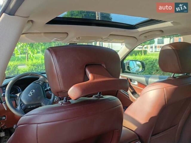 Сірий Інфініті QX50, об'ємом двигуна 2.5 л та пробігом 165 тис. км за 17700 $, фото 25 на Automoto.ua