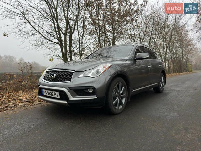 Серый Инфинити QX50, объемом двигателя 3.7 л и пробегом 83 тыс. км за 14000 $, фото 1 на Automoto.ua
