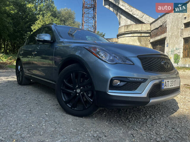 Сірий Інфініті QX50, об'ємом двигуна 3.7 л та пробігом 78 тис. км за 18300 $, фото 44 на Automoto.ua