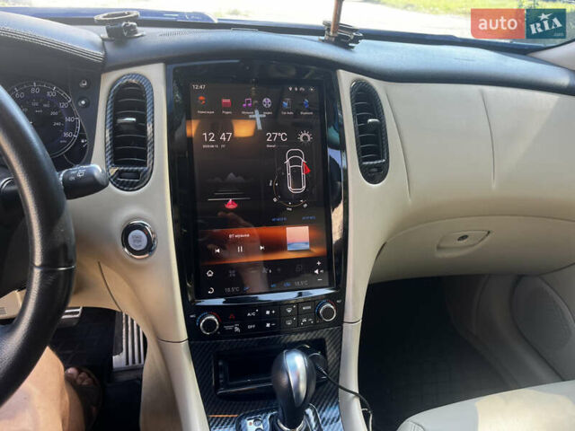 Серый Инфинити QX50, объемом двигателя 3.7 л и пробегом 78 тыс. км за 17800 $, фото 3 на Automoto.ua