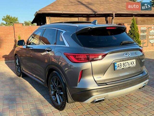 Серый Инфинити QX50, объемом двигателя 2 л и пробегом 122 тыс. км за 24300 $, фото 40 на Automoto.ua
