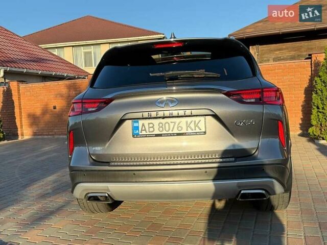 Серый Инфинити QX50, объемом двигателя 2 л и пробегом 122 тыс. км за 24300 $, фото 38 на Automoto.ua