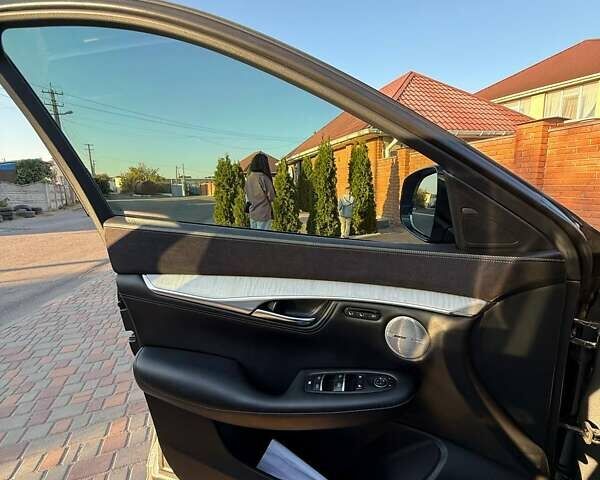 Серый Инфинити QX50, объемом двигателя 2 л и пробегом 122 тыс. км за 24300 $, фото 24 на Automoto.ua