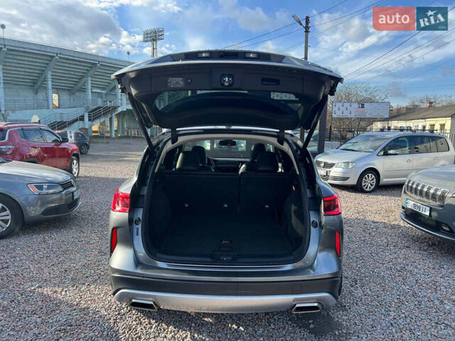 Серый Инфинити QX50, объемом двигателя 2 л и пробегом 80 тыс. км за 19500 $, фото 21 на Automoto.ua