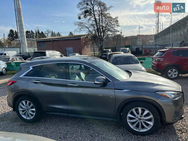 Серый Инфинити QX50, объемом двигателя 2 л и пробегом 80 тыс. км за 19500 $, фото 6 на Automoto.ua