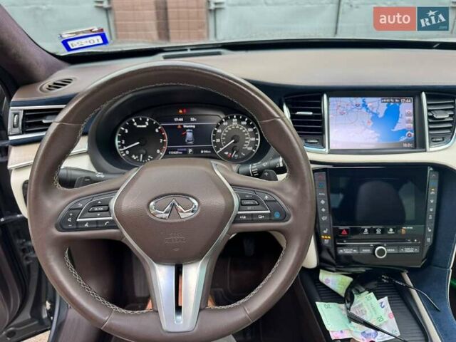 Серый Инфинити QX50, объемом двигателя 2 л и пробегом 113 тыс. км за 26000 $, фото 16 на Automoto.ua