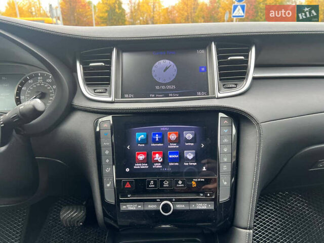 Серый Инфинити QX50, объемом двигателя 2 л и пробегом 80 тыс. км за 19900 $, фото 12 на Automoto.ua