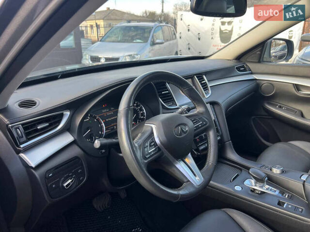 Серый Инфинити QX50, объемом двигателя 2 л и пробегом 80 тыс. км за 19500 $, фото 13 на Automoto.ua