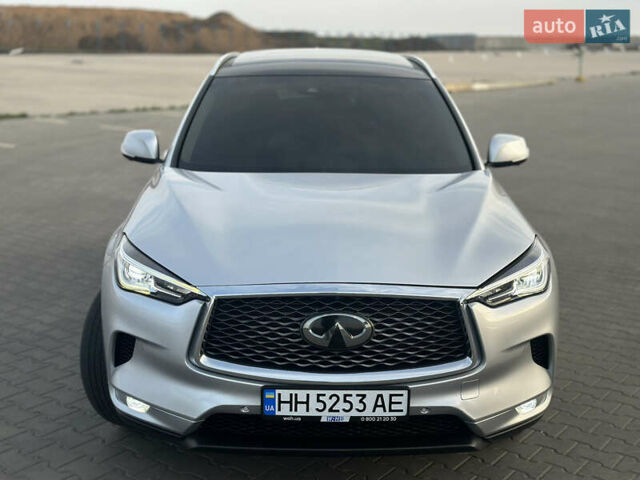 Серый Инфинити QX50, объемом двигателя 2 л и пробегом 67 тыс. км за 22700 $, фото 14 на Automoto.ua