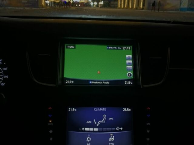 Серый Инфинити QX50, объемом двигателя 2 л и пробегом 3 тыс. км за 18500 $, фото 6 на Automoto.ua