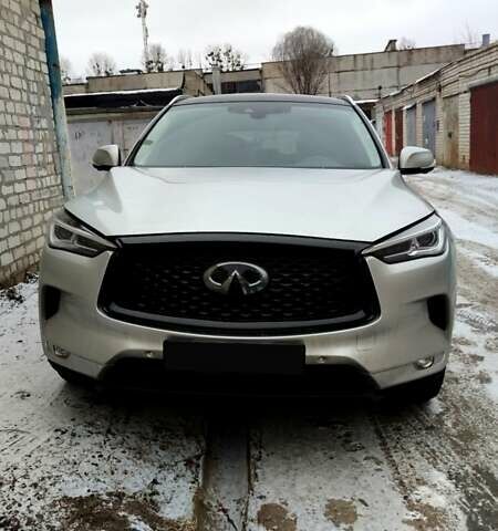 Сірий Інфініті QX50, об'ємом двигуна 1.99 л та пробігом 20 тис. км за 29000 $, фото 9 на Automoto.ua