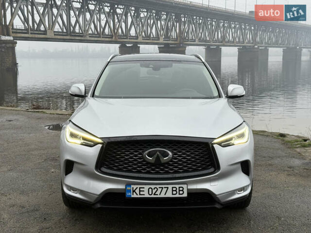 Серый Инфинити QX50, объемом двигателя 1.99 л и пробегом 125 тыс. км за 21999 $, фото 2 на Automoto.ua