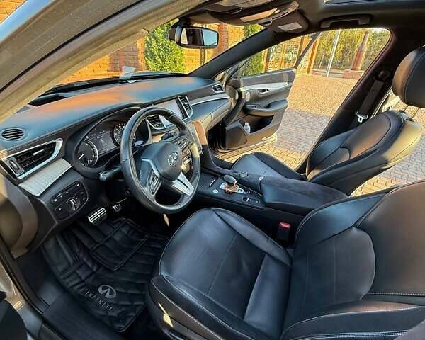 Серый Инфинити QX50, объемом двигателя 2 л и пробегом 122 тыс. км за 24300 $, фото 27 на Automoto.ua