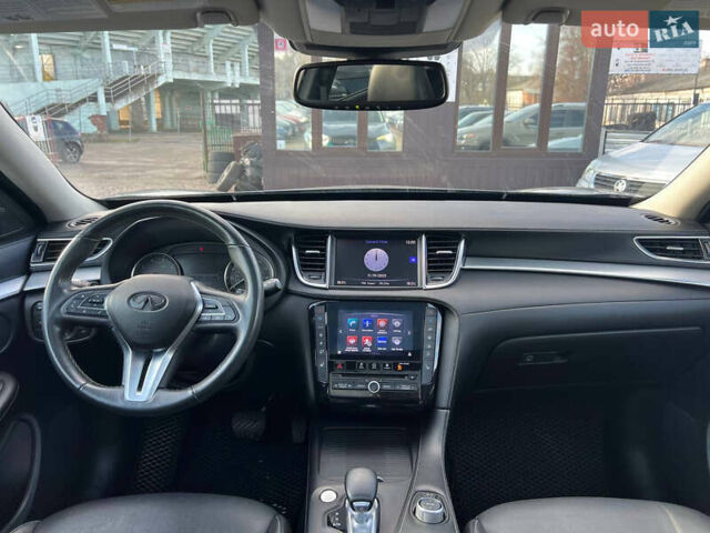 Серый Инфинити QX50, объемом двигателя 2 л и пробегом 80 тыс. км за 19500 $, фото 8 на Automoto.ua