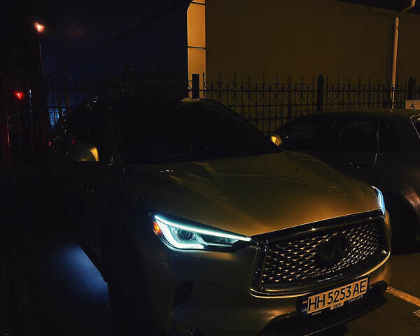Серый Инфинити QX50, объемом двигателя 2 л и пробегом 67 тыс. км за 22700 $, фото 37 на Automoto.ua