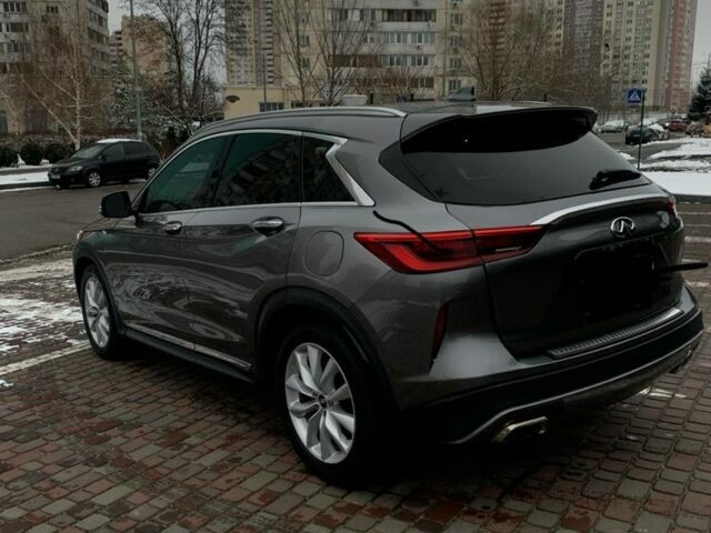 Серый Инфинити QX50, объемом двигателя 2 л и пробегом 3 тыс. км за 18500 $, фото 7 на Automoto.ua