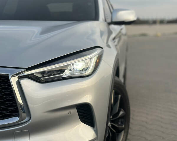 Серый Инфинити QX50, объемом двигателя 2 л и пробегом 67 тыс. км за 22700 $, фото 15 на Automoto.ua