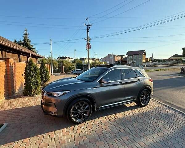 Серый Инфинити QX50, объемом двигателя 2 л и пробегом 122 тыс. км за 24300 $, фото 31 на Automoto.ua