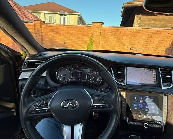 Серый Инфинити QX50, объемом двигателя 2 л и пробегом 122 тыс. км за 24300 $, фото 23 на Automoto.ua