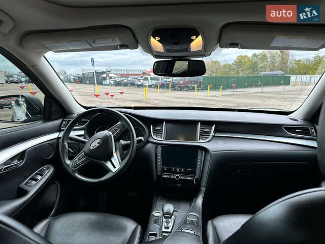 Серый Инфинити QX50, объемом двигателя 2 л и пробегом 177 тыс. км за 17999 $, фото 11 на Automoto.ua