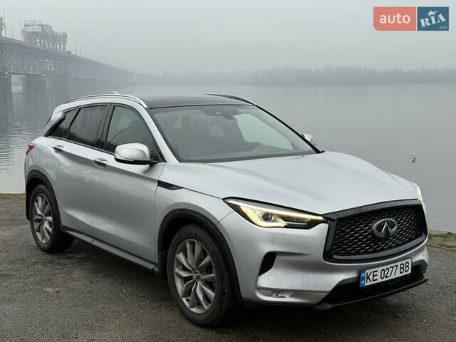 Серый Инфинити QX50, объемом двигателя 1.99 л и пробегом 125 тыс. км за 21999 $, фото 11 на Automoto.ua