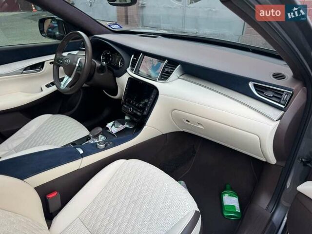 Серый Инфинити QX50, объемом двигателя 2 л и пробегом 113 тыс. км за 26000 $, фото 20 на Automoto.ua