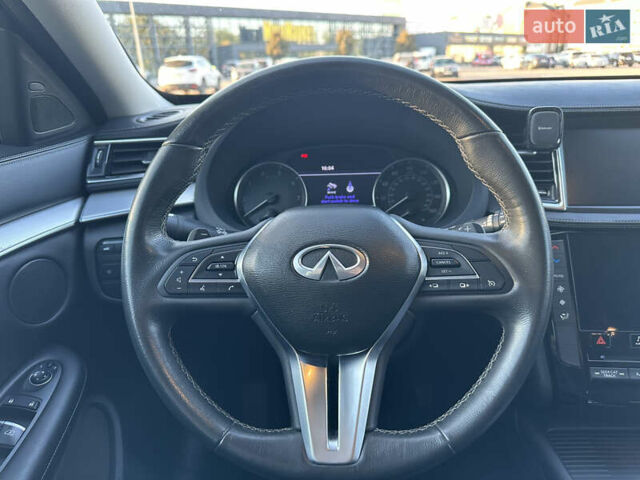 Серый Инфинити QX50, объемом двигателя 2 л и пробегом 86 тыс. км за 27000 $, фото 14 на Automoto.ua