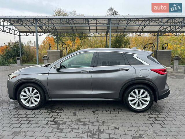 Серый Инфинити QX50, объемом двигателя 2 л и пробегом 80 тыс. км за 19900 $, фото 7 на Automoto.ua