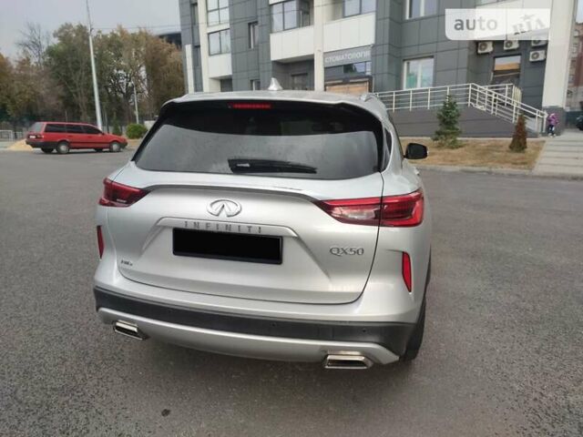Сірий Інфініті QX50, об'ємом двигуна 1.99 л та пробігом 20 тис. км за 29000 $, фото 11 на Automoto.ua