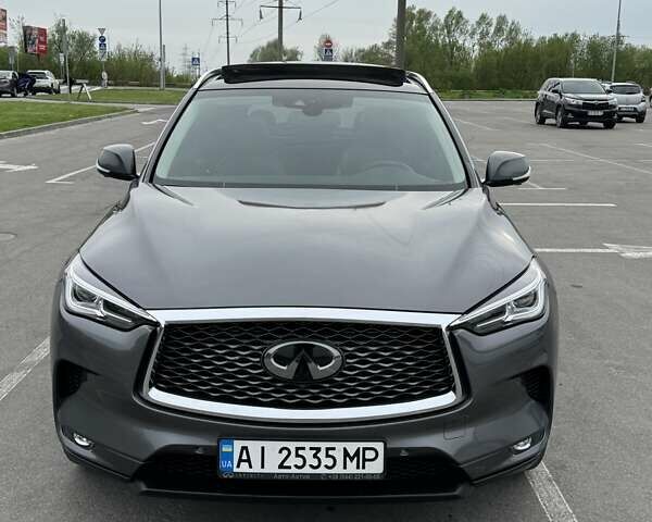 Сірий Інфініті QX50, об'ємом двигуна 2 л та пробігом 65 тис. км за 29100 $, фото 28 на Automoto.ua