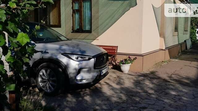Сірий Інфініті QX50, об'ємом двигуна 1.99 л та пробігом 20 тис. км за 29000 $, фото 8 на Automoto.ua