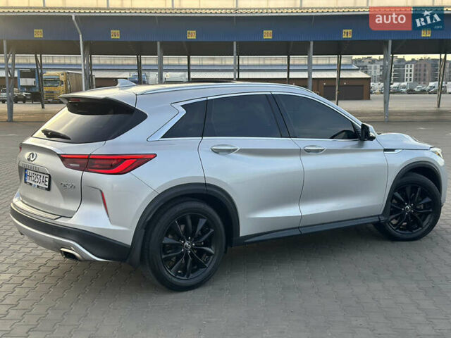 Серый Инфинити QX50, объемом двигателя 2 л и пробегом 67 тыс. км за 22700 $, фото 9 на Automoto.ua