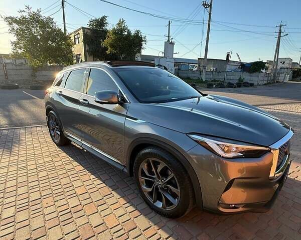 Серый Инфинити QX50, объемом двигателя 2 л и пробегом 122 тыс. км за 24300 $, фото 30 на Automoto.ua