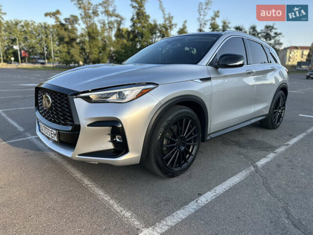 Серый Инфинити QX50, объемом двигателя 2 л и пробегом 86 тыс. км за 27000 $, фото 9 на Automoto.ua